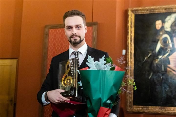 
Didžiojoje muzikų šventėje paminėtos svarbios datos ir pagerbti talentingi šalies atlikėjai                