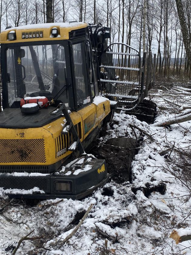 
ES MOKSLININKŲ INVENTORIZUOTOS BUVEINĖS LIETUVOJE VIRSTA PLYNĖMIS                