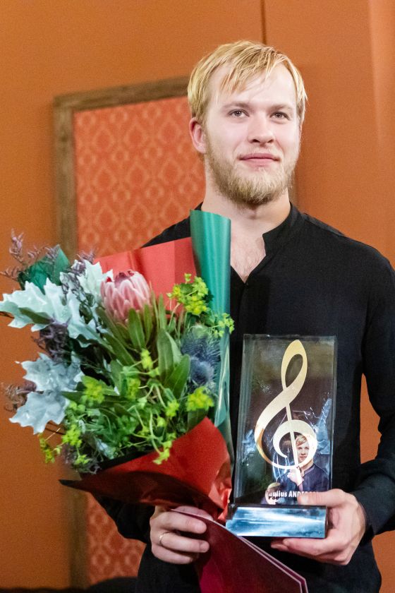 
Didžiojoje muzikų šventėje paminėtos svarbios datos ir pagerbti talentingi šalies atlikėjai                