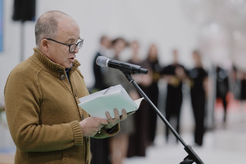 
Premijomis apdovanoti šiuolaikinio meno mugės „ArtVilnius’24“ geriausieji                
