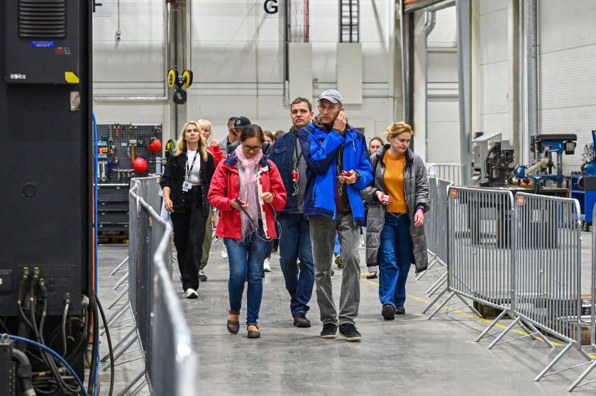 Panevėžyje vykusio ATVIROS PRAMONĖS SAVAITGALIO 2024 įspūdžiai: per dieną ištirpusios vietos į ekskursijas ir augantis populiarumas