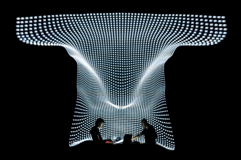 
Britų ir prancūzų elektroninės muzikos grandų koncertuose – ir lietuvių bei vokiečių kūrėjų premjeros                