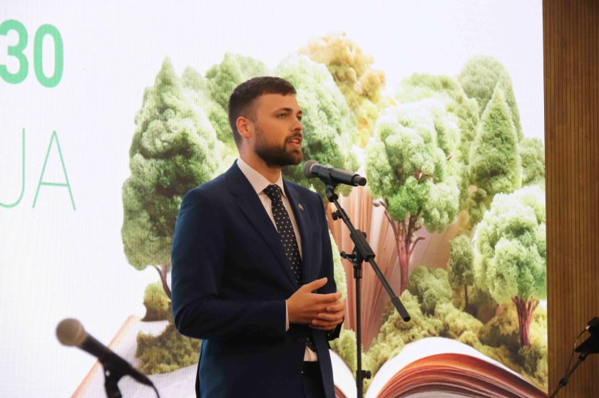 
Konferencijoje „Tvari mokykla 2030“ pristatytos gerosios tvarumo praktikos švietime                 