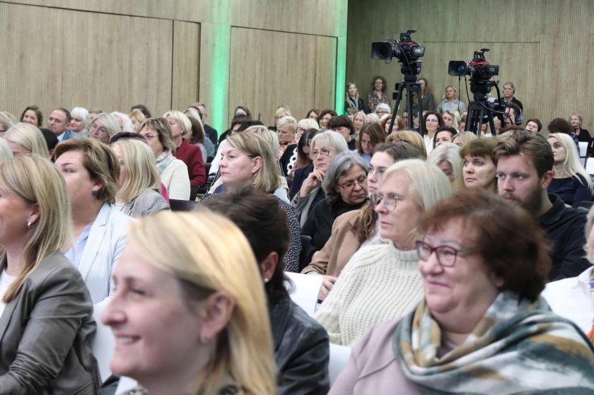 
Konferencijoje „Tvari mokykla 2030“ pristatytos gerosios tvarumo praktikos švietime                 