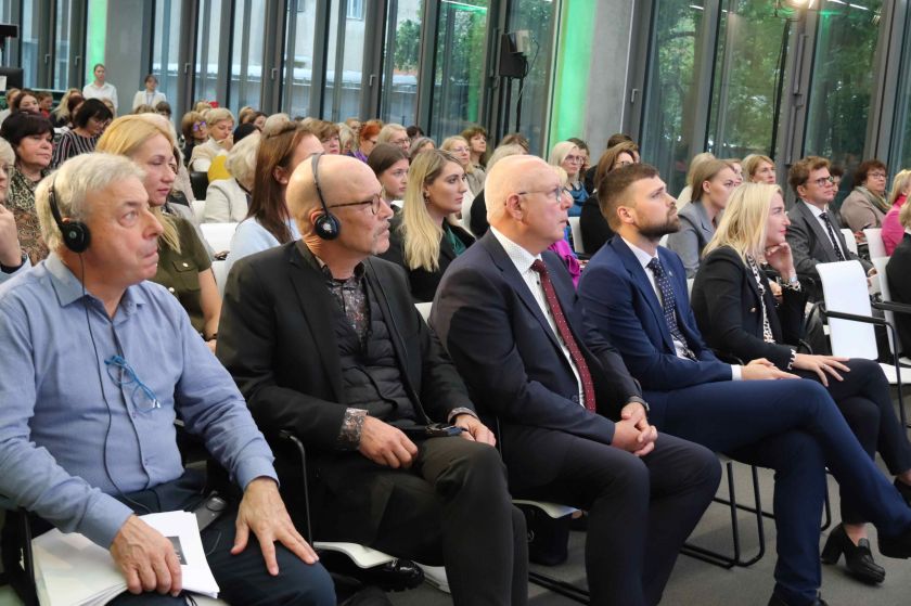 
Konferencijoje „Tvari mokykla 2030“ pristatytos gerosios tvarumo praktikos švietime                 