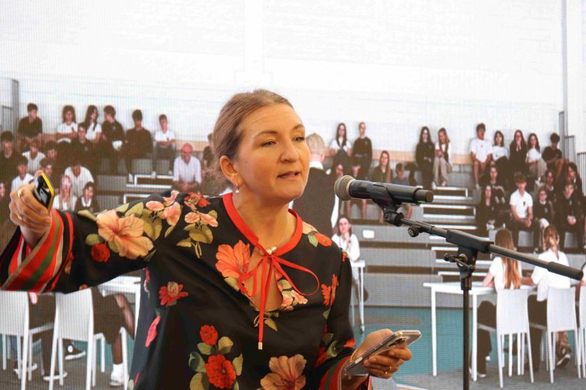 
Konferencijoje „Tvari mokykla 2030“ pristatytos gerosios tvarumo praktikos švietime                 