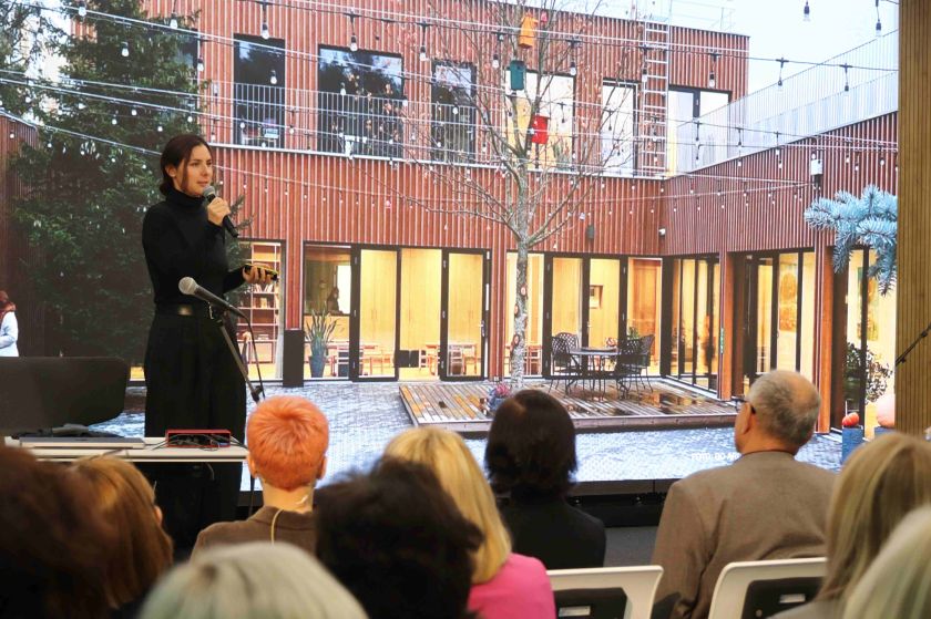 
Konferencijoje „Tvari mokykla 2030“ pristatytos gerosios tvarumo praktikos švietime                 