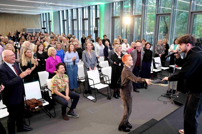 
Konferencijoje „Tvari mokykla 2030“ pristatytos gerosios tvarumo praktikos švietime                 