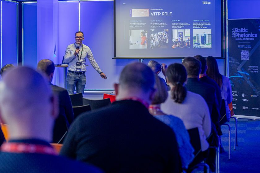 
Vilniuje įvyko „Baltic Photonics 2024” renginys, subūręs Lietuvos ir Taivano mokslininkus bei pramonės atstovus                