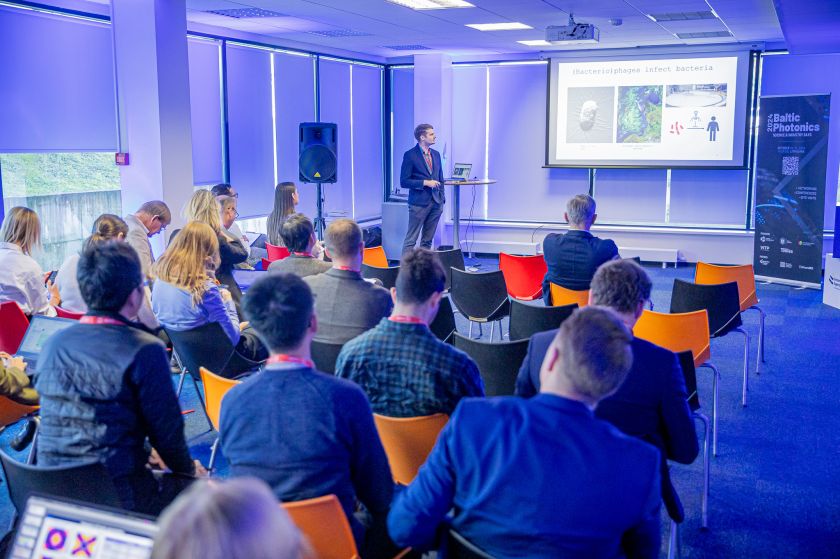
Vilniuje įvyko „Baltic Photonics 2024” renginys, subūręs Lietuvos ir Taivano mokslininkus bei pramonės atstovus                