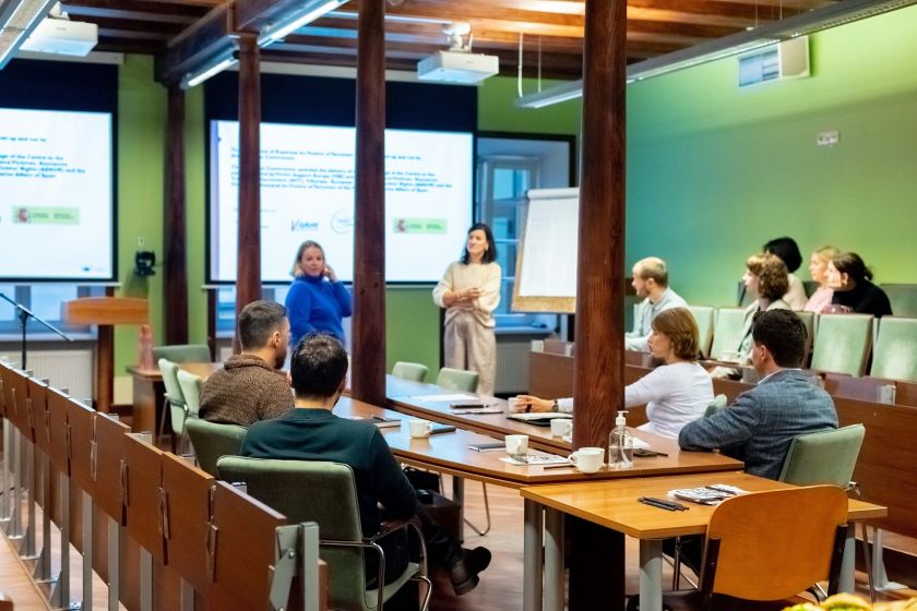 
Vilniaus universitete vyko mokymai pasirengti teikti pagalbą teroro aktų aukoms                