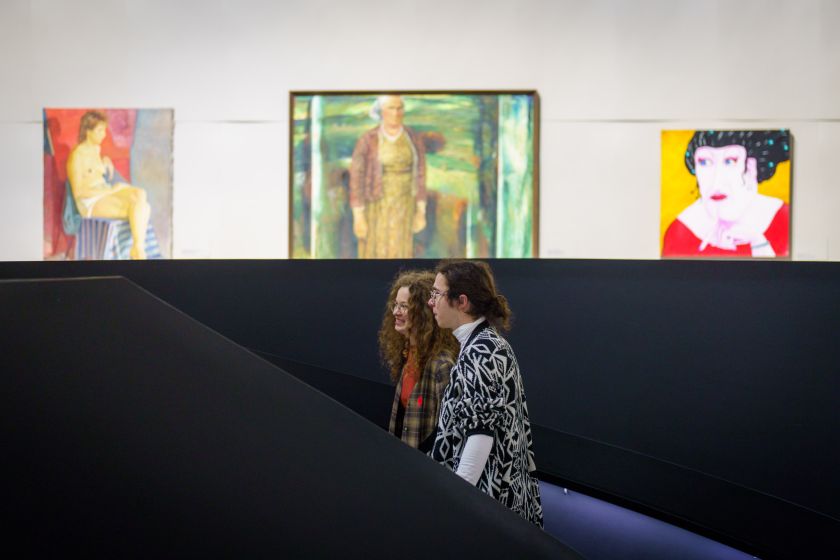 
MO muziejuje atidaroma nauja patirtinė paroda „Iš vidaus“: jungs meną ir psichologiją                