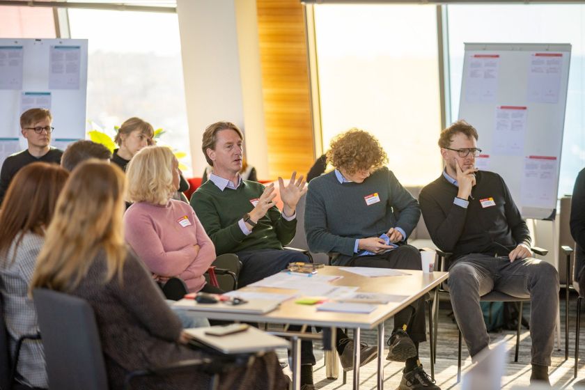
Pamažu aiškėja Vilniaus žaliojo miesto veiksmų plano kontūrai                