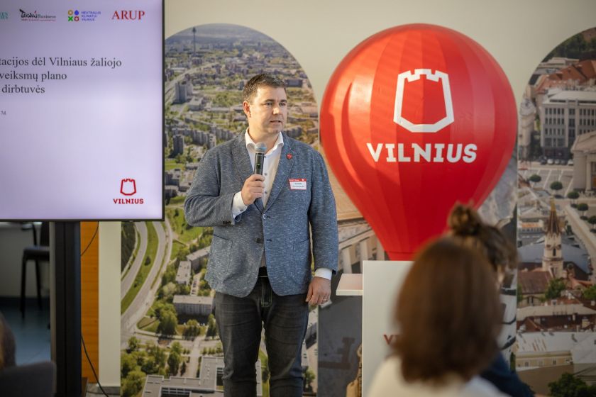 
Pamažu aiškėja Vilniaus žaliojo miesto veiksmų plano kontūrai                