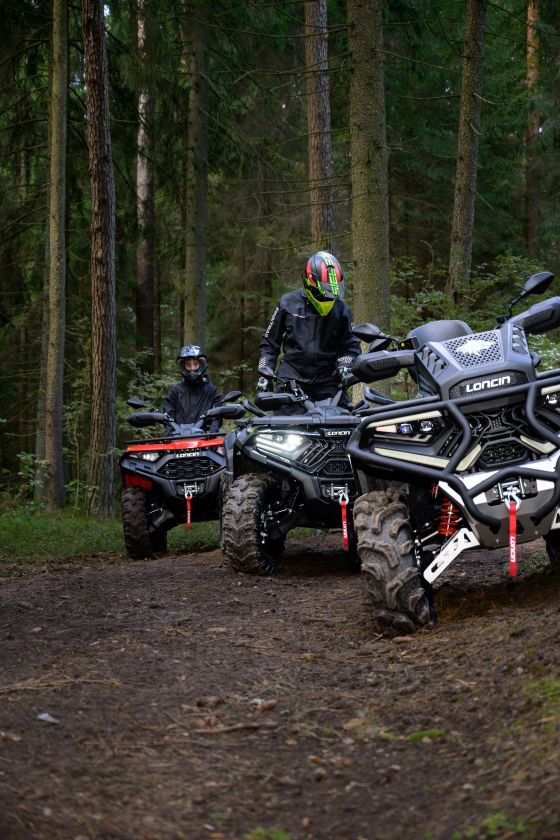 
Naujas proveržis įspūdingos galios mėgėjams: Loncin įsitvirtina Lietuvos keturračių rinkoje                