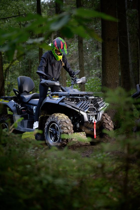 
Naujas proveržis įspūdingos galios mėgėjams: Loncin įsitvirtina Lietuvos keturračių rinkoje                