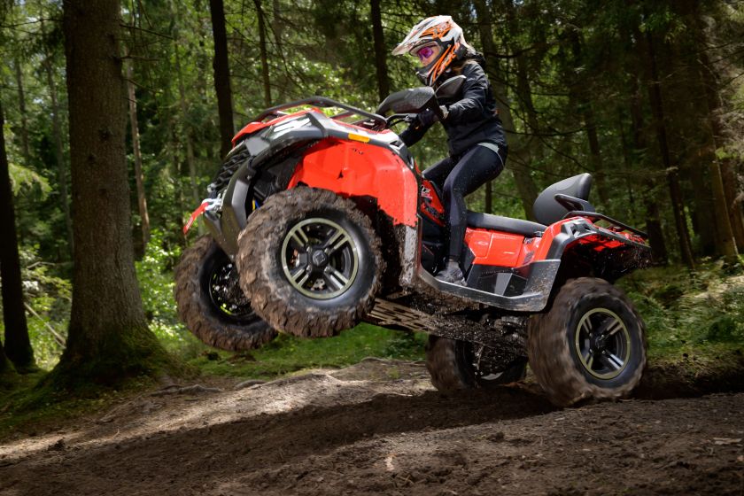 
Naujas proveržis įspūdingos galios mėgėjams: Loncin įsitvirtina Lietuvos keturračių rinkoje                