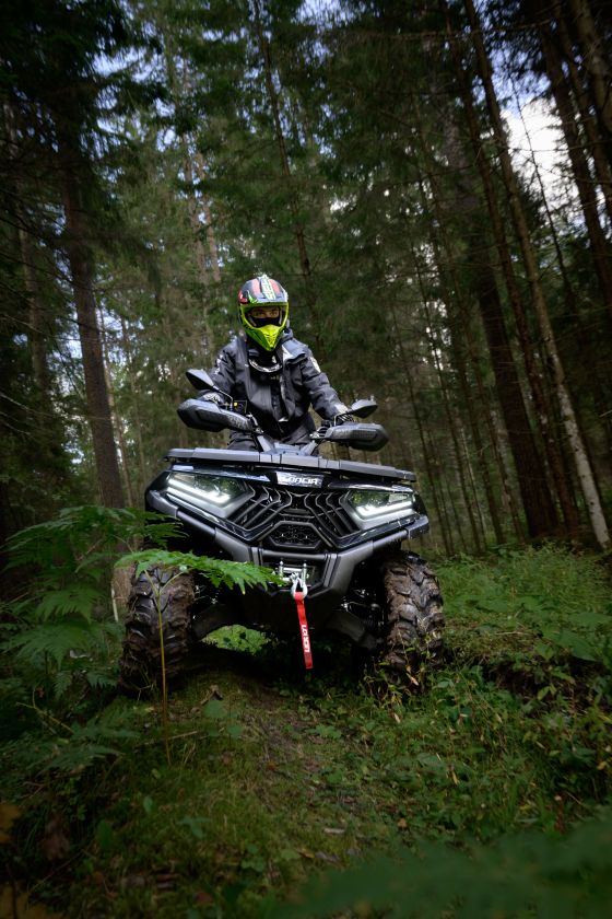 
Naujas proveržis įspūdingos galios mėgėjams: Loncin įsitvirtina Lietuvos keturračių rinkoje                