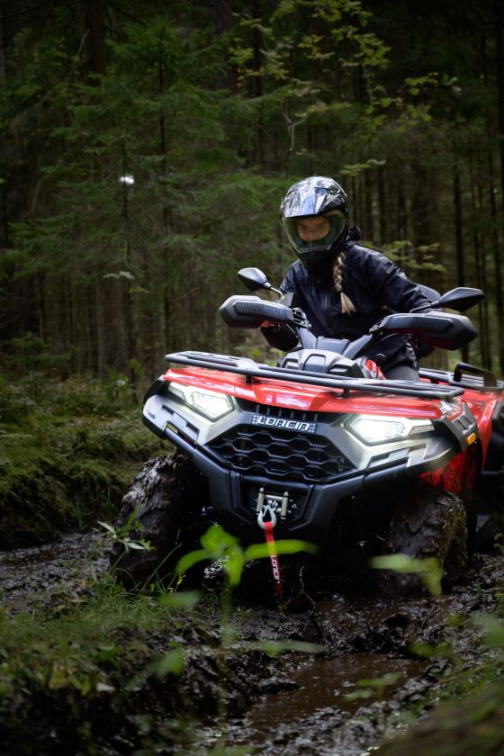 
Naujas proveržis įspūdingos galios mėgėjams: Loncin įsitvirtina Lietuvos keturračių rinkoje                