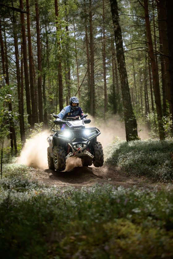 
Naujas proveržis įspūdingos galios mėgėjams: Loncin įsitvirtina Lietuvos keturračių rinkoje                