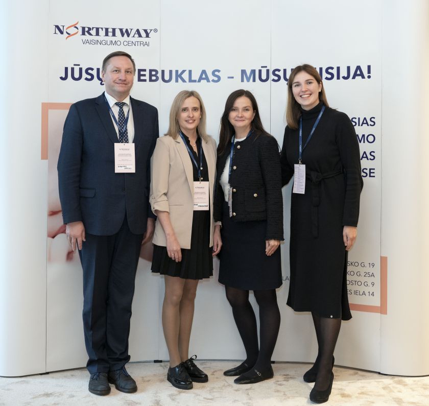 
Nevaisingumo diagnozavimo ir gydymo naujoves pristatė įvairių sričių ekspertai                