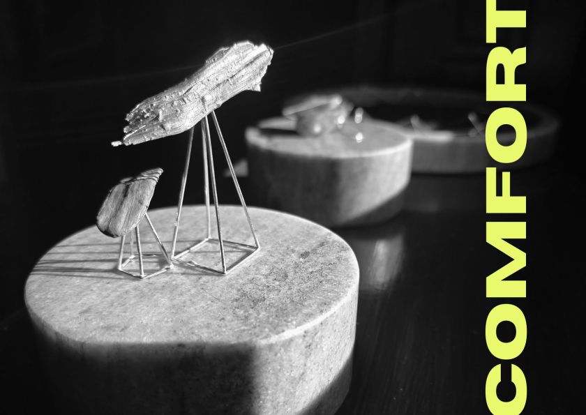 Gelgaudiškio dvare - pirmoji Ievos Žekevičiūtės juvelyrinių kūrinių ir objektų autorinė paroda COMFORT su lydinčiomis kūrybinėmis dirbtuvėmis