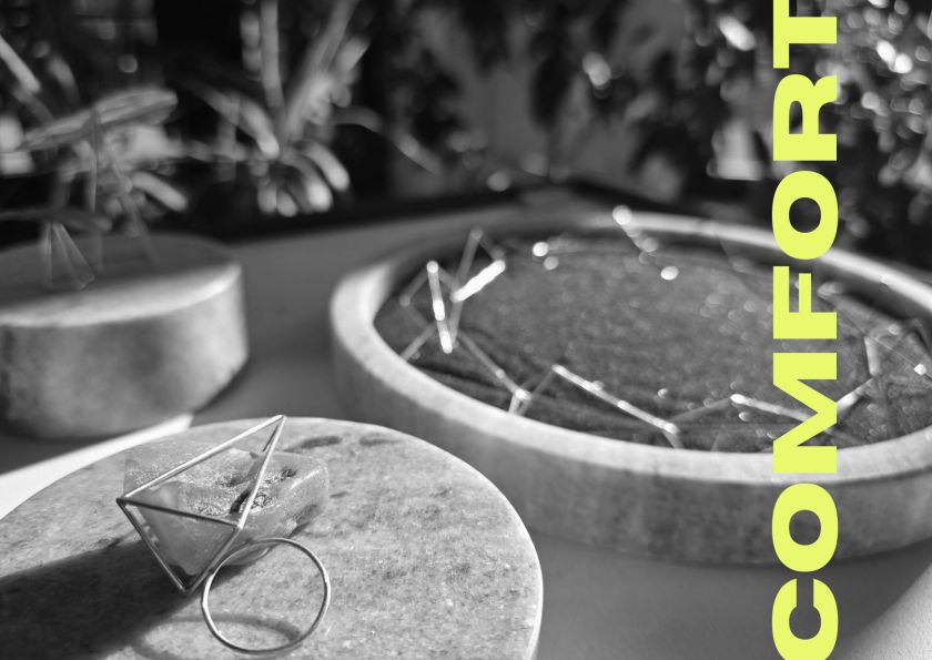 Gelgaudiškio dvare - pirmoji Ievos Žekevičiūtės juvelyrinių kūrinių ir objektų autorinė paroda COMFORT su lydinčiomis kūrybinėmis dirbtuvėmis