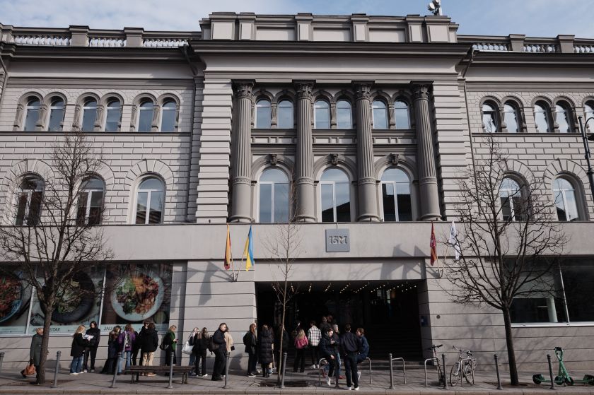 
Svarbią progą mininčio ISM rektorius: Lietuvos konkurencingumą kuria išsilavinę piliečiai                