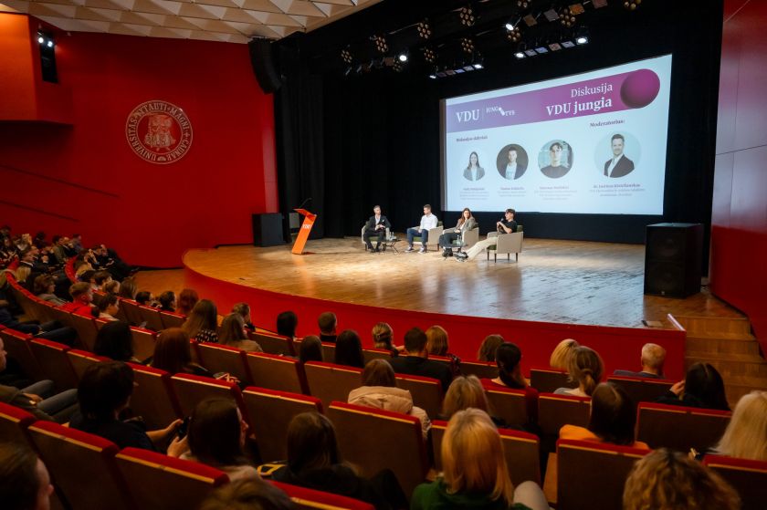 VDU vyko unikalus renginys: universitete kiekvienas esame jungtis