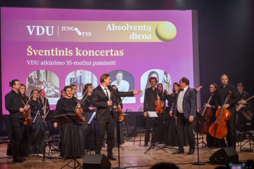 VDU vyko unikalus renginys: universitete kiekvienas esame jungtis
