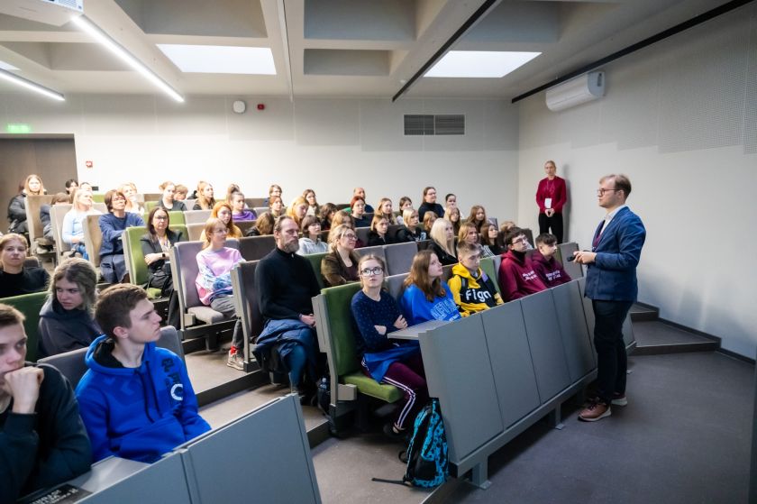 VDU vyko unikalus renginys: universitete kiekvienas esame jungtis