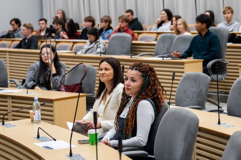 VDU vyko unikalus renginys: universitete kiekvienas esame jungtis
