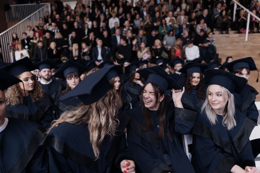 
Svarbią progą mininčio ISM rektorius: Lietuvos konkurencingumą kuria išsilavinę piliečiai                