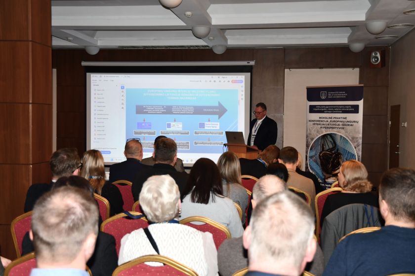 Europinių ungurių išteklių valdymo plano aptarimo renginyje aktyviai diskutuota ties išnykimo riba atsidūrusių žuvų išsaugojimo klausimais