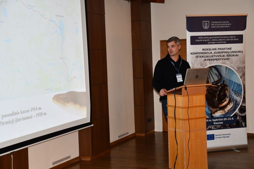 Europinių ungurių išteklių valdymo plano aptarimo renginyje aktyviai diskutuota ties išnykimo riba atsidūrusių žuvų išsaugojimo klausimais