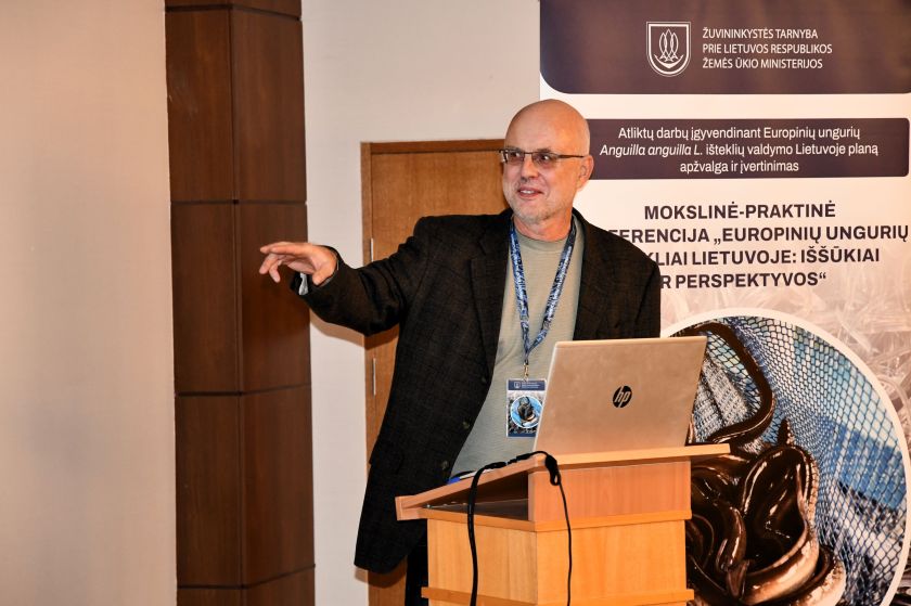 Europinių ungurių išteklių valdymo plano aptarimo renginyje aktyviai diskutuota ties išnykimo riba atsidūrusių žuvų išsaugojimo klausimais