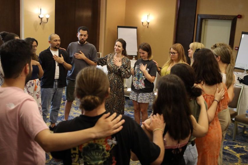 Emocinis atsparumas neramiais laikais: tarptautinio projekto pamokos