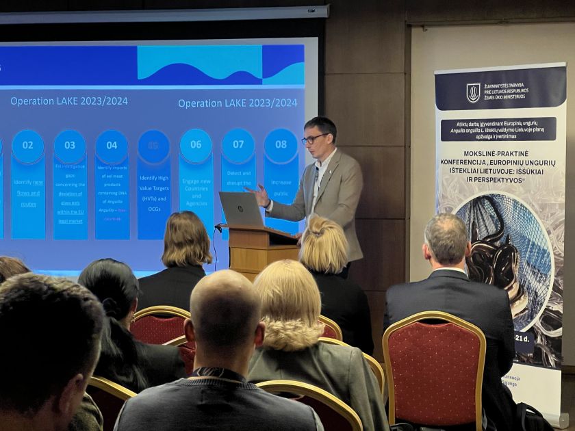 Europinių ungurių išteklių valdymo plano aptarimo renginyje aktyviai diskutuota ties išnykimo riba atsidūrusių žuvų išsaugojimo klausimais