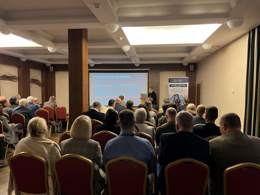 Europinių ungurių išteklių valdymo plano aptarimo renginyje aktyviai diskutuota ties išnykimo riba atsidūrusių žuvų išsaugojimo klausimais