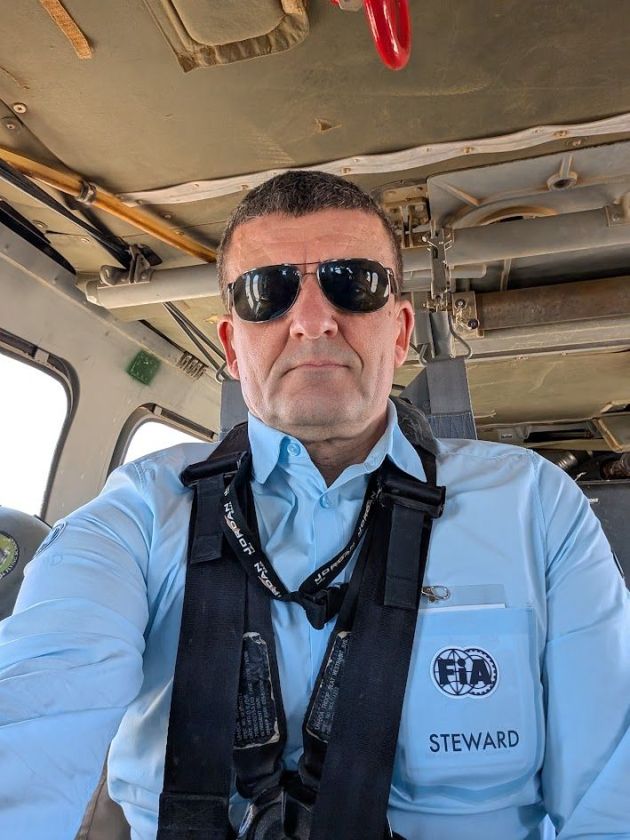 VU Teisės fakulteto dėstytojas dr. A. Paliukėnas antrąjį kartą paskirtas vyriausiuoju komisaru Dakaro ralyje