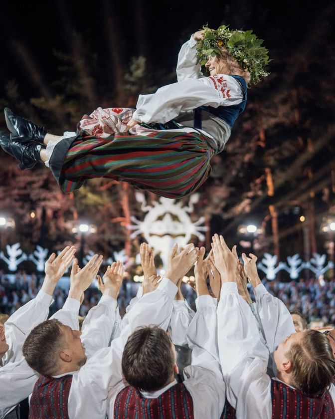 KTU tautinio meno ansamblis „Nemunas“ švenčia jubiliejų – suburs net 1 tūkst. ansamblio narių