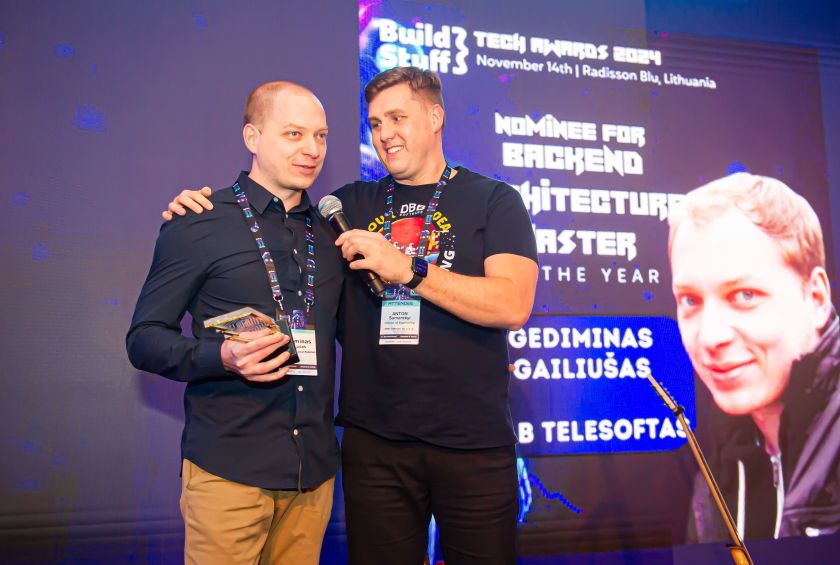 Išrinktas Lietuvos metų "backend" programuotojas