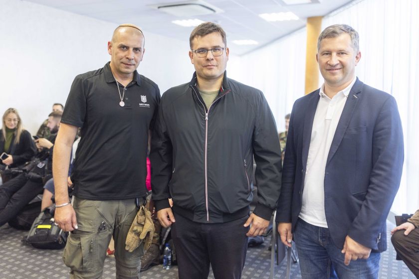 Alpinistas S. Damulevičius dalijasi įspūdžiais iš visuomenininkų organizuoto komendantūros kurso: kalnai ir karinės pratybos – daugiau bendro, nei atrodo