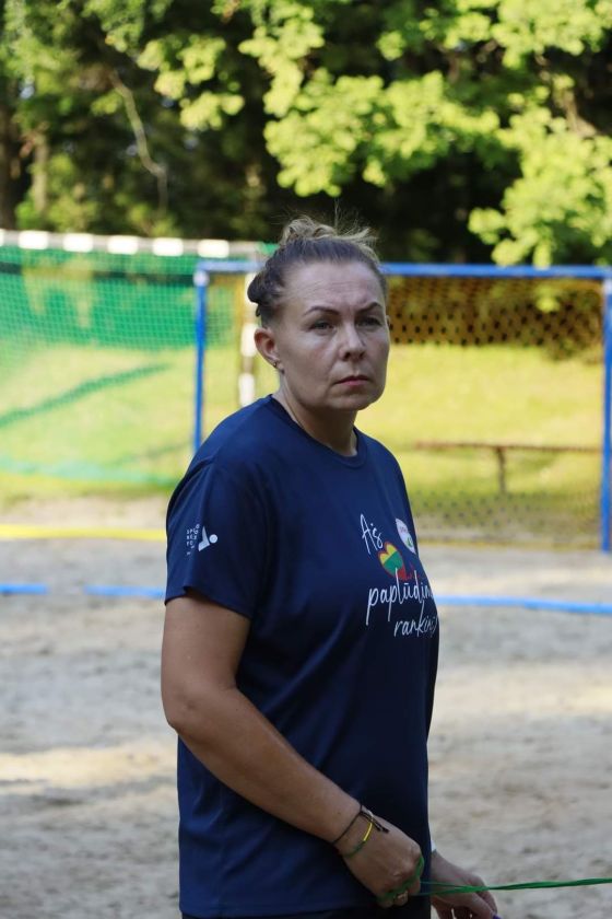 Lietuvos paplūdimio rankinio asociacija įgyvendina fizinį aktyvumą skatinantį projektą: "Kvalifikacijos kėlimas būsimiems paplūdimio rankinio specialistams".