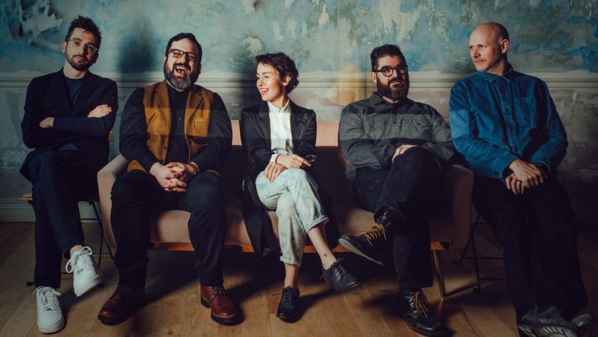 Už savaitės Vilniuje – „Grammy“ ir Pulitzerio apdovanojimų laureatės Caroline Shaw koncertas su viena žymiausių Niujorko mušamųjų grupių „Sō Percussion“