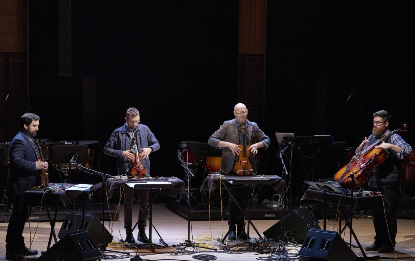 Už savaitės Vilniuje – „Grammy“ ir Pulitzerio apdovanojimų laureatės Caroline Shaw koncertas su viena žymiausių Niujorko mušamųjų grupių „Sō Percussion“