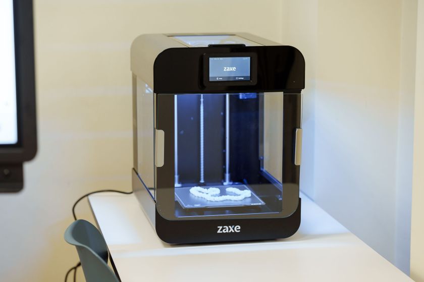 Inžinerijos ir robotikos gali mokytis 3-mečiai: edukacines technologijas siūlo Klaipėdos universiteto EDUTECH STEAM laboratorija