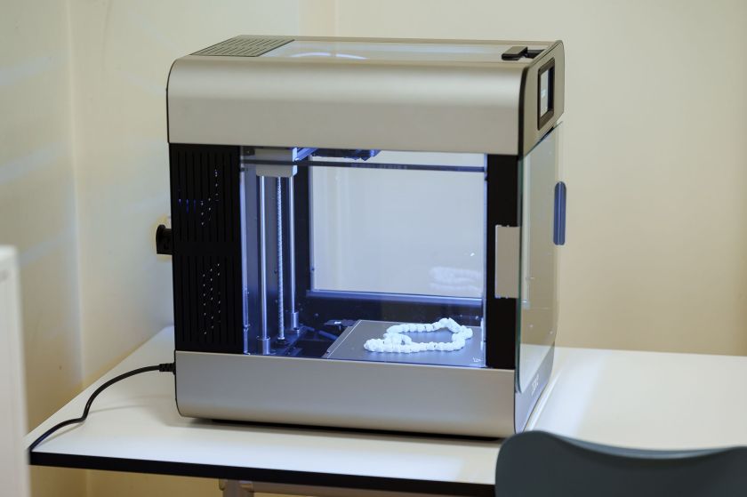 Inžinerijos ir robotikos gali mokytis 3-mečiai: edukacines technologijas siūlo Klaipėdos universiteto EDUTECH STEAM laboratorija