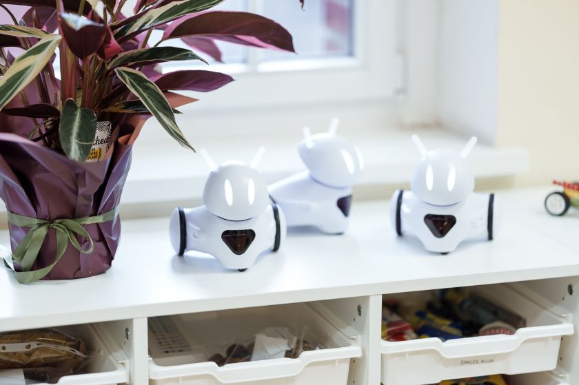 Inžinerijos ir robotikos gali mokytis 3-mečiai: edukacines technologijas siūlo Klaipėdos universiteto EDUTECH STEAM laboratorija