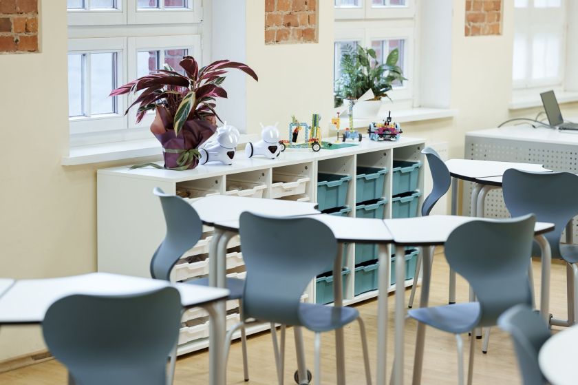 Inžinerijos ir robotikos gali mokytis 3-mečiai: edukacines technologijas siūlo Klaipėdos universiteto EDUTECH STEAM laboratorija